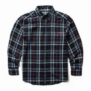 Black Grey Wolverine Hastings Flannel Men Shirts | AZG7442LP