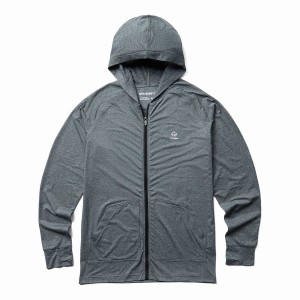 Black Wolverine Cascade Performance Men Hoodie | BTG3595TS