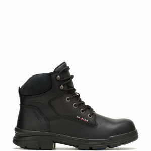 Black Wolverine DuraShocks SR Icon 6" CarbonMax® Men Work Boots | WRR6977AX