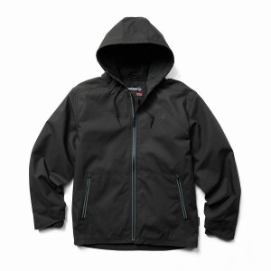 Black Wolverine Fortifier Men Jackets | VYA2431LL