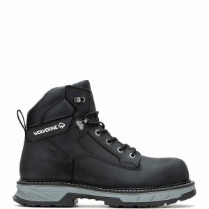 Black Wolverine ReForce EnergyBound™ 6" CarbonMax® Men Work Boots | OCD1870VD