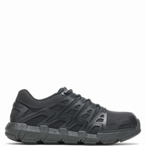 Black Wolverine Rev Vent UltraSpring™ DuraShocks® CarbonMAX® Men Work Shoes | VXZ3055QO