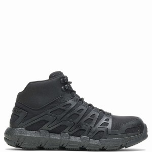 Black Wolverine Rev Vent UltraSpring™ DuraShocks® CarbonMAX® Men Work Shoes | MOE949VS