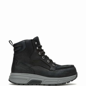 Black Wolverine Ride Performance Wedge 6" CarbonMax® Men Work Boots | FRV7430EK