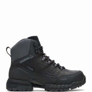 Black Wolverine Surge LX EnergyBound™ 6" CarbonMax® Men Work Boots | UGB8592QV