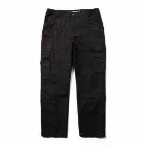 Black Wolverine Tactical Cargo Men Pants | RII1340LB