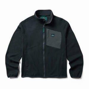 Black Wolverine Wilderness Fleece Men Jackets | APR5375VK