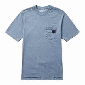 Blue Wolverine Guardian Cotton™ Pocket Tee Men T Shirts | IPY4312RV