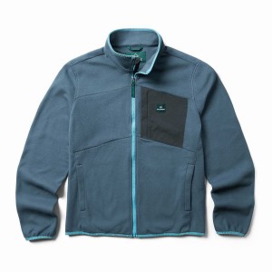 Blue Wolverine Wilderness Fleece Men Jackets | YMQ838PU