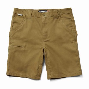 Brown Wolverine Guardian Cotton™ Work Men Shorts | OLB5722LD