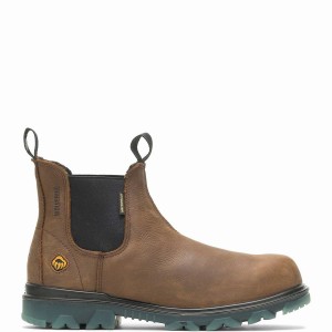 Brown Wolverine I-90 EPX® Romeo CarbonMAX® Men Work Boots | KPF3397BL