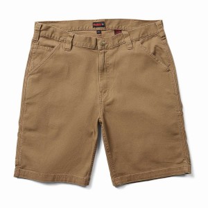 Brown Wolverine Steelhead 10" Men Shorts | GBC7210WO