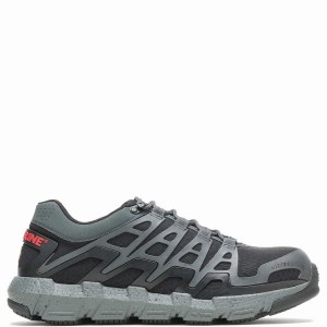 Grey Wolverine Rev Vent UltraSpring™ DuraShocks® CarbonMAX® Men Work Shoes | WGT8243AI