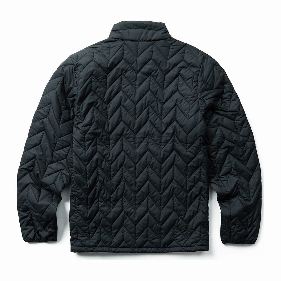 Black Wolverine Alpine Insulated Men Jackets | VTC5975DG