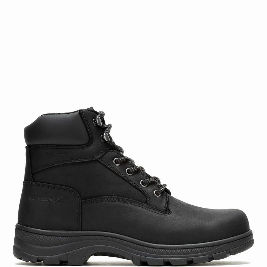 Black Wolverine Carlsbad Waterproof 6\