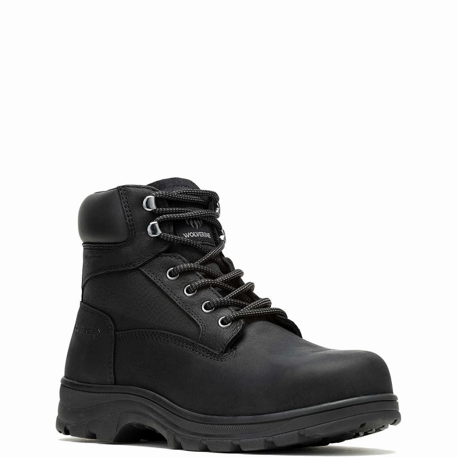 Black Wolverine Carlsbad Waterproof 6