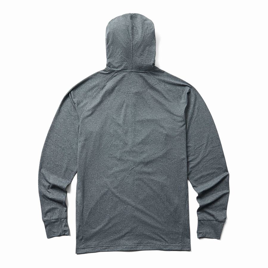 Black Wolverine Cascade Performance Men Hoodie | BTG3595TS