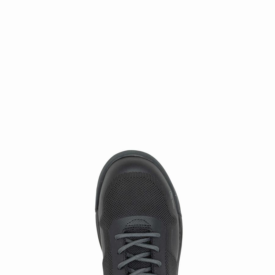 Black Wolverine Dart Knit DuraShocks® CarbonMax® Women Work Shoes | IUK8275AG