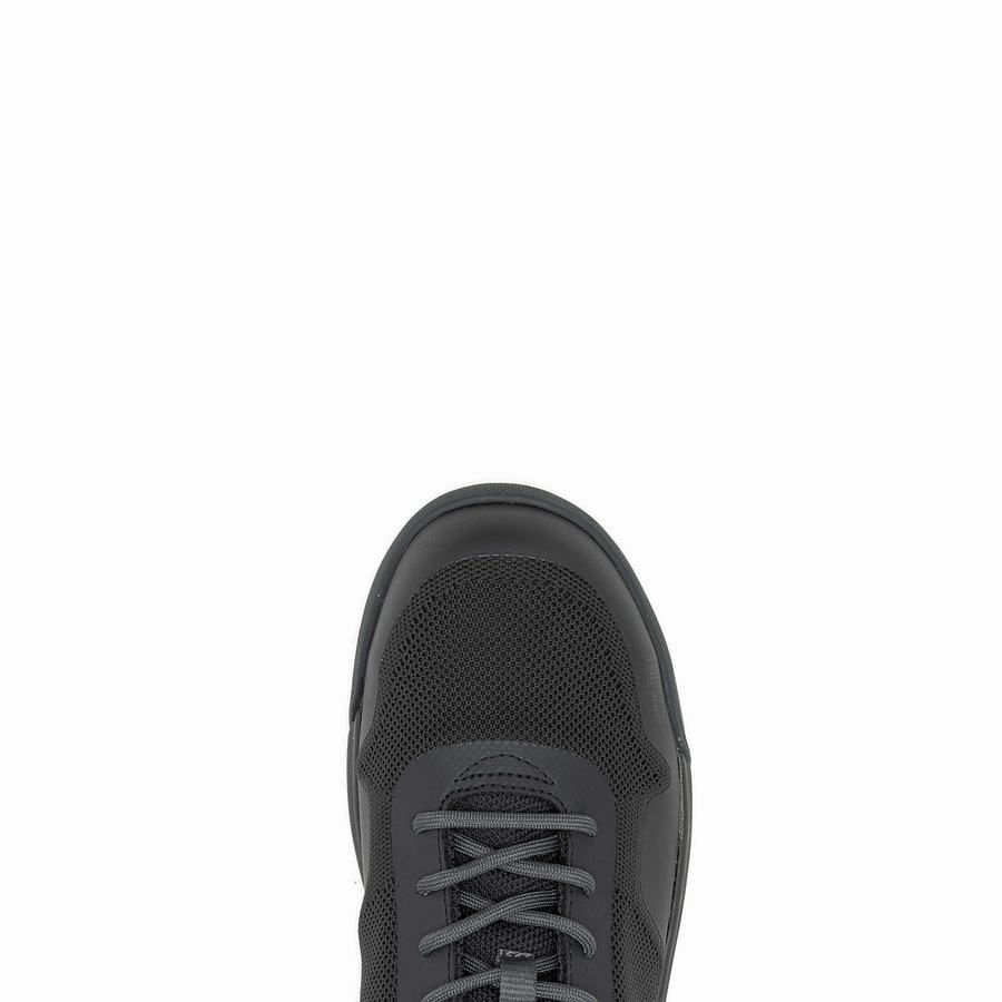 Black Wolverine Dart Knit DuraShocks® CarbonMax® Men Work Shoes | MZX1483WD