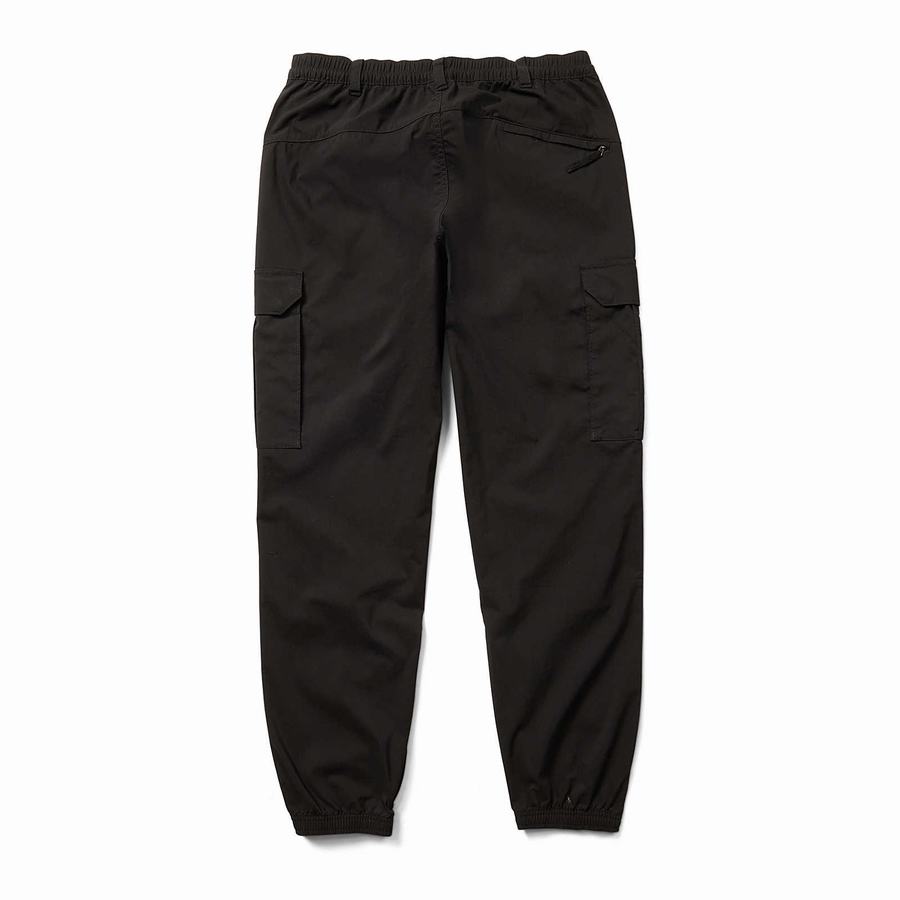 Black Wolverine Douglas Cargo Men Pants | LGP4110XA