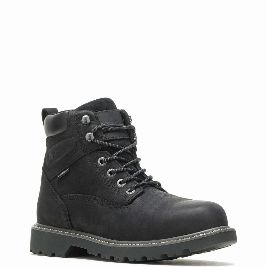 Black Wolverine Floorhand Waterproof 6