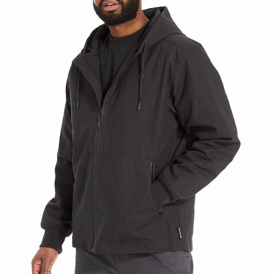 Black Wolverine Fortifier Men Jackets | VYA2431LL