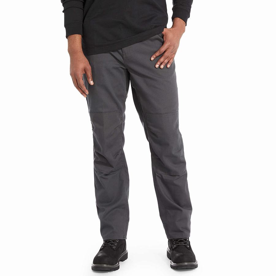 Black Wolverine Guardian Cotton™ Work Men Pants | RJT3126DB