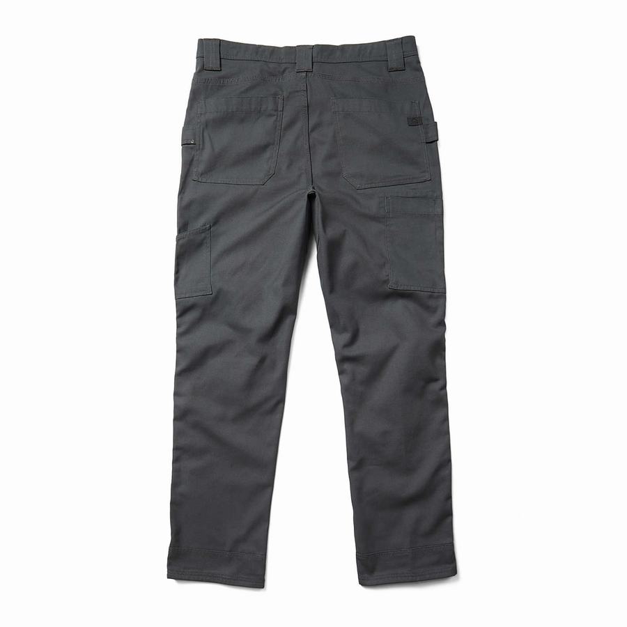 Black Wolverine Guardian Cotton™ Work Men Pants | RJT3126DB