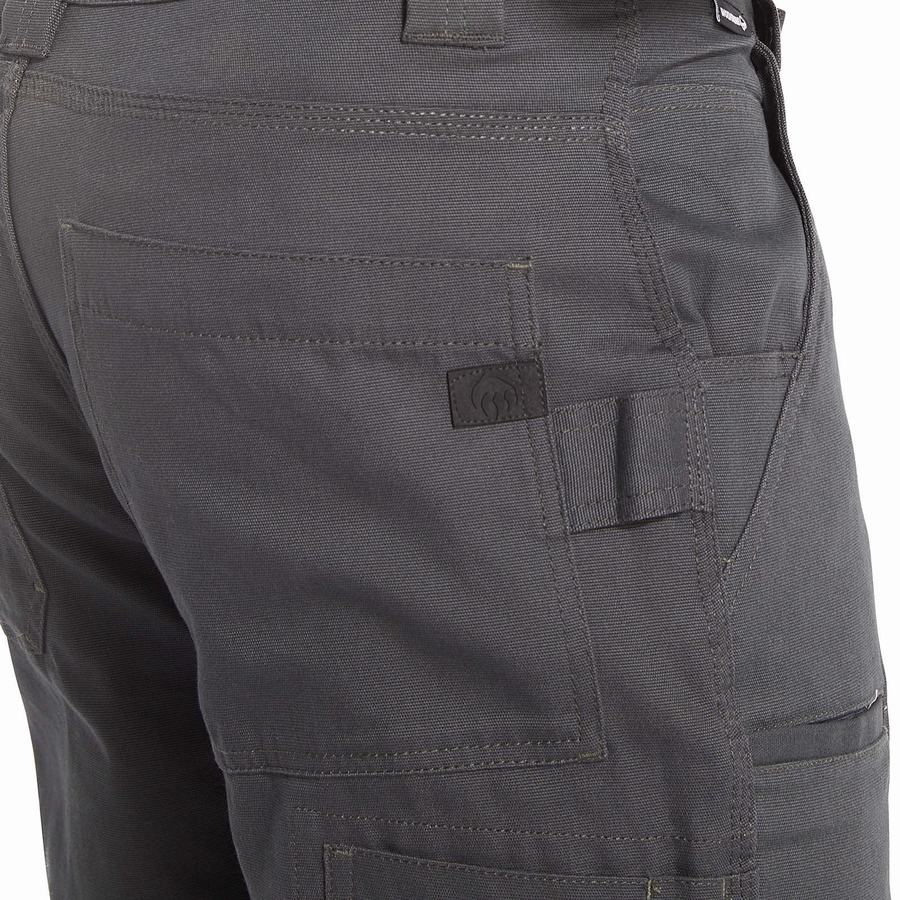 Black Wolverine Guardian Cotton™ Work Men Pants | RJT3126DB