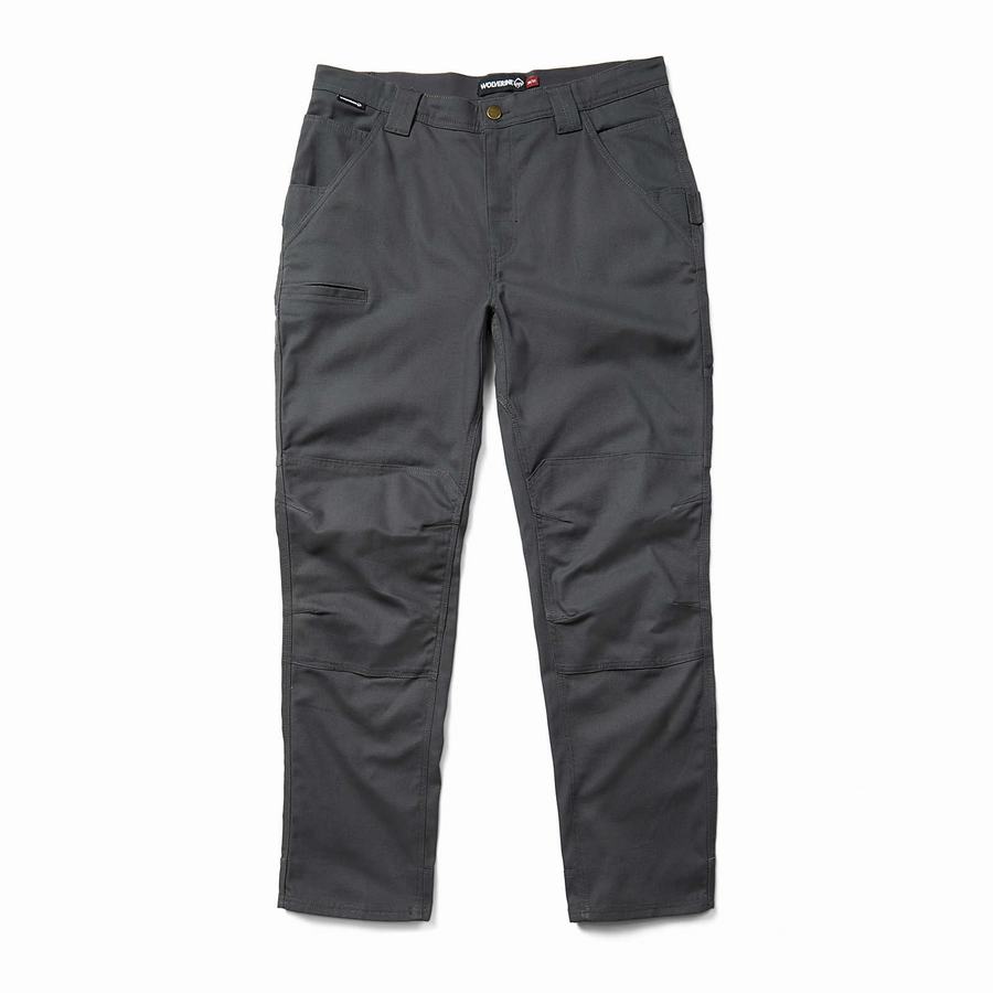 Black Wolverine Guardian Cotton™ Work Men Pants | RJT3126DB