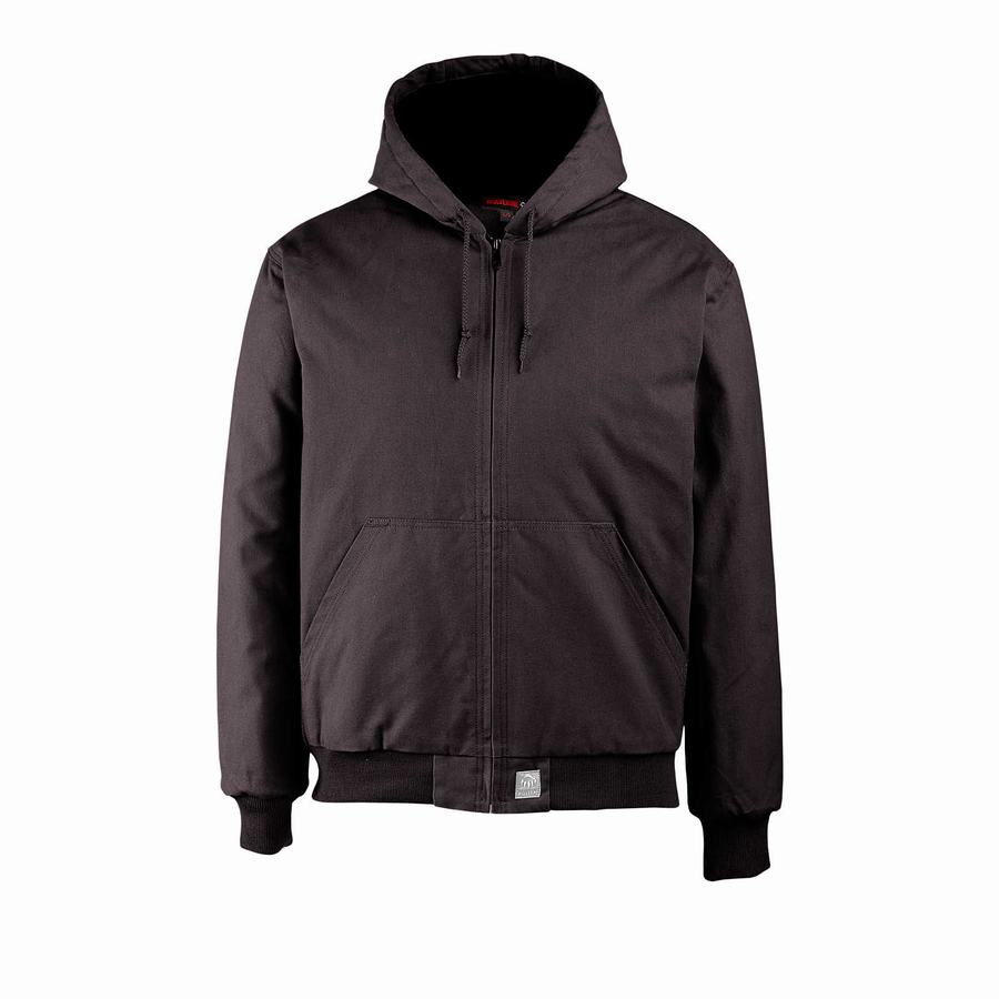 Black Wolverine Jaxon Men Jackets | QLZ426XI