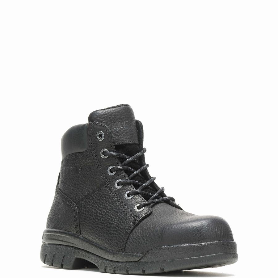 Black Wolverine Marquette Steel-Toe 6