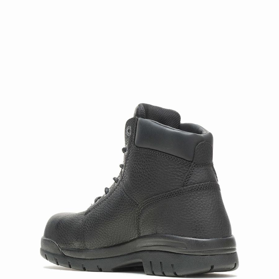 Black Wolverine Marquette Steel-Toe 6