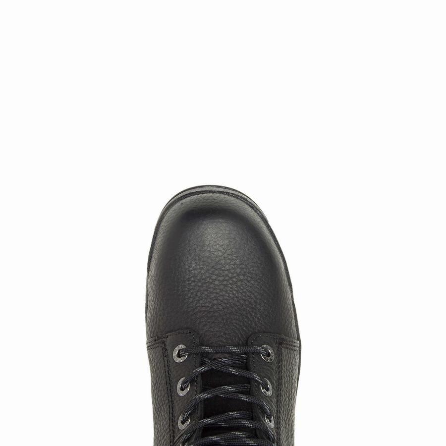 Black Wolverine Marquette Steel-Toe 6