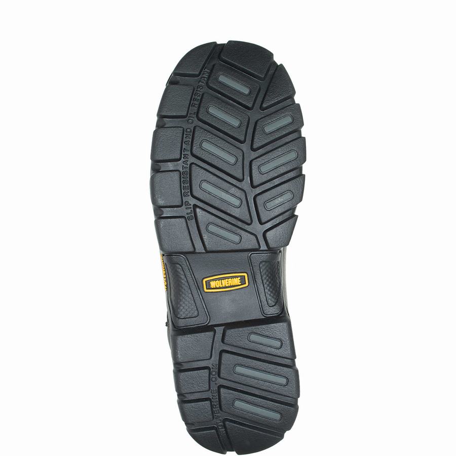 Black Wolverine Tarmac Waterproof Reflective Composite-Toe 6