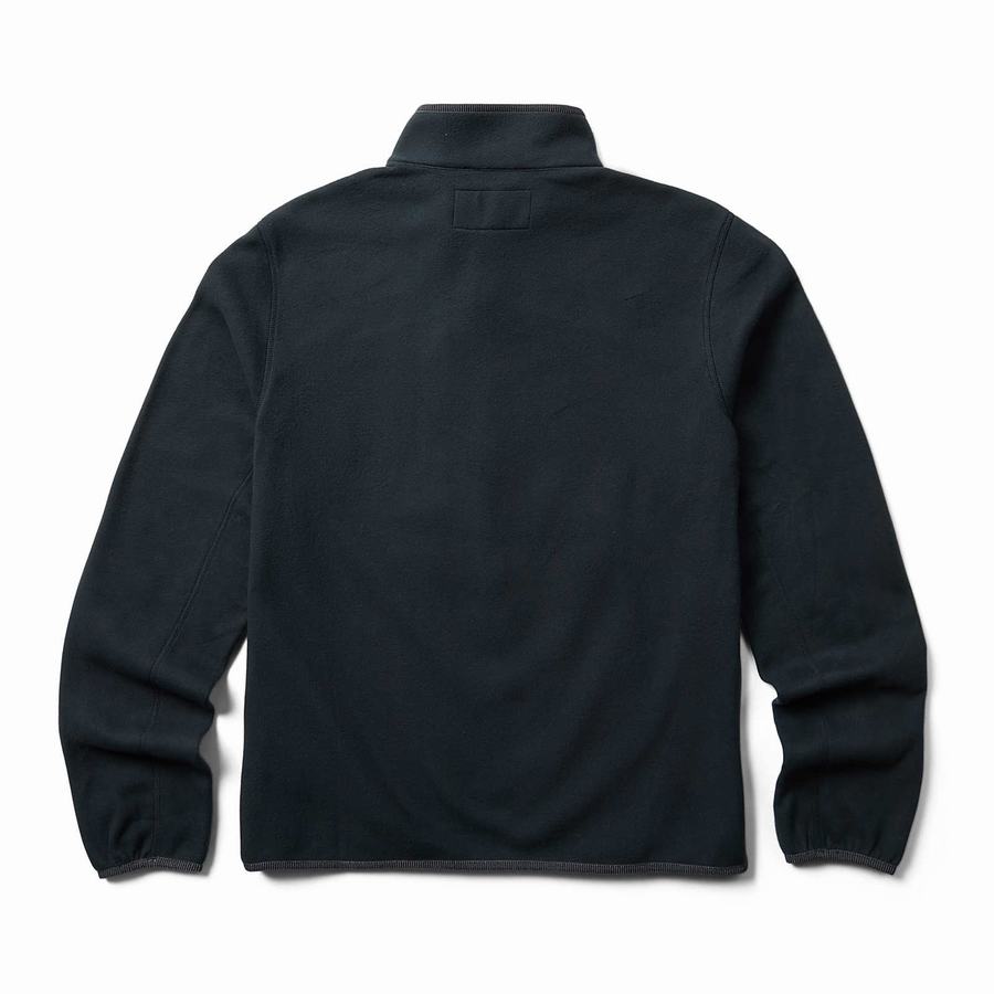 Black Wolverine Wilderness Fleece Men Jackets | APR5375VK