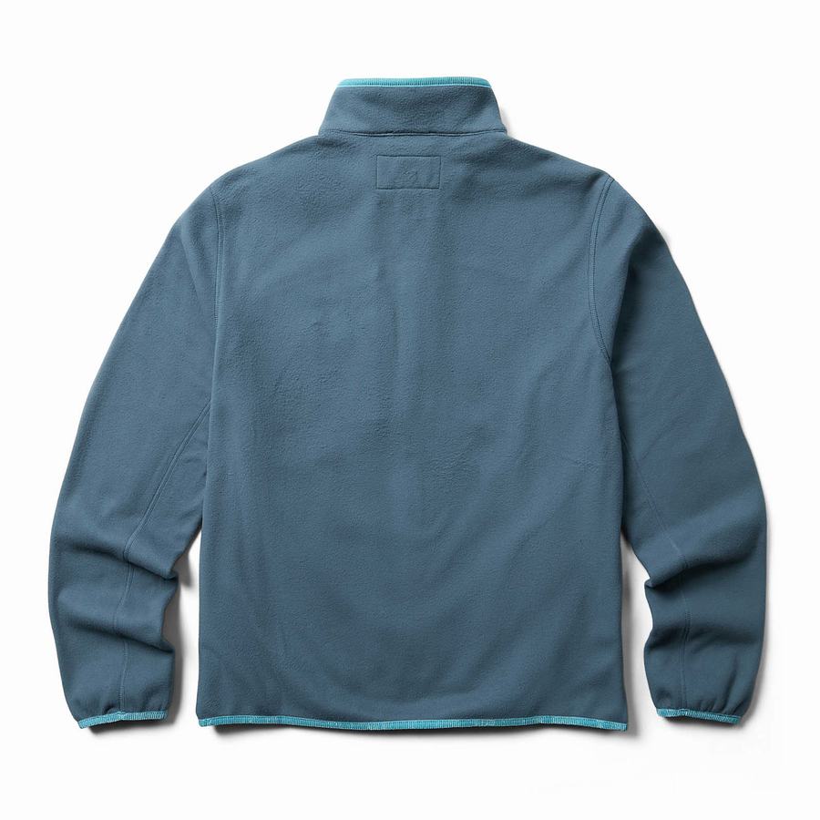 Blue Wolverine Wilderness Fleece Men Jackets | YMQ838PU