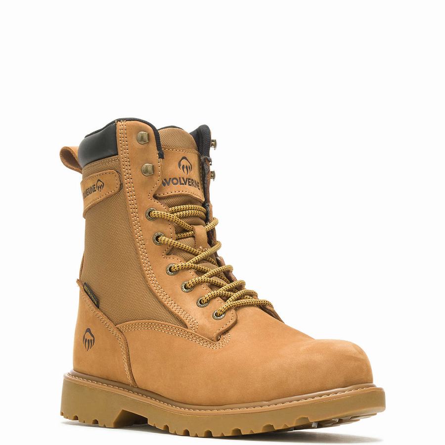 Brown Wolverine Floorhand Insulated 8