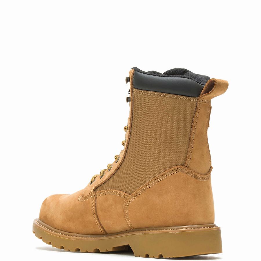 Brown Wolverine Floorhand Insulated 8