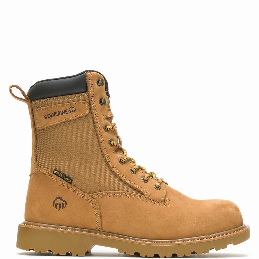 Brown Wolverine Floorhand Insulated 8\