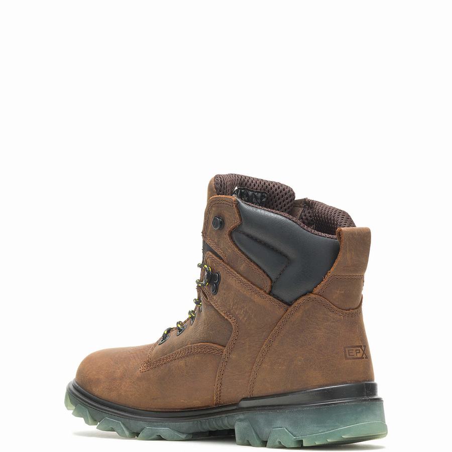 Brown Wolverine I-90 EPX® CarbonMAX® Men Work Boots | JHH8444YN