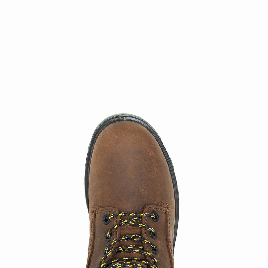 Brown Wolverine I-90 EPX® CarbonMAX® Men Work Boots | JHH8444YN