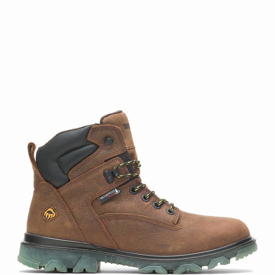 Brown Wolverine I-90 EPX® CarbonMAX® Men Work Boots | JHH8444YN