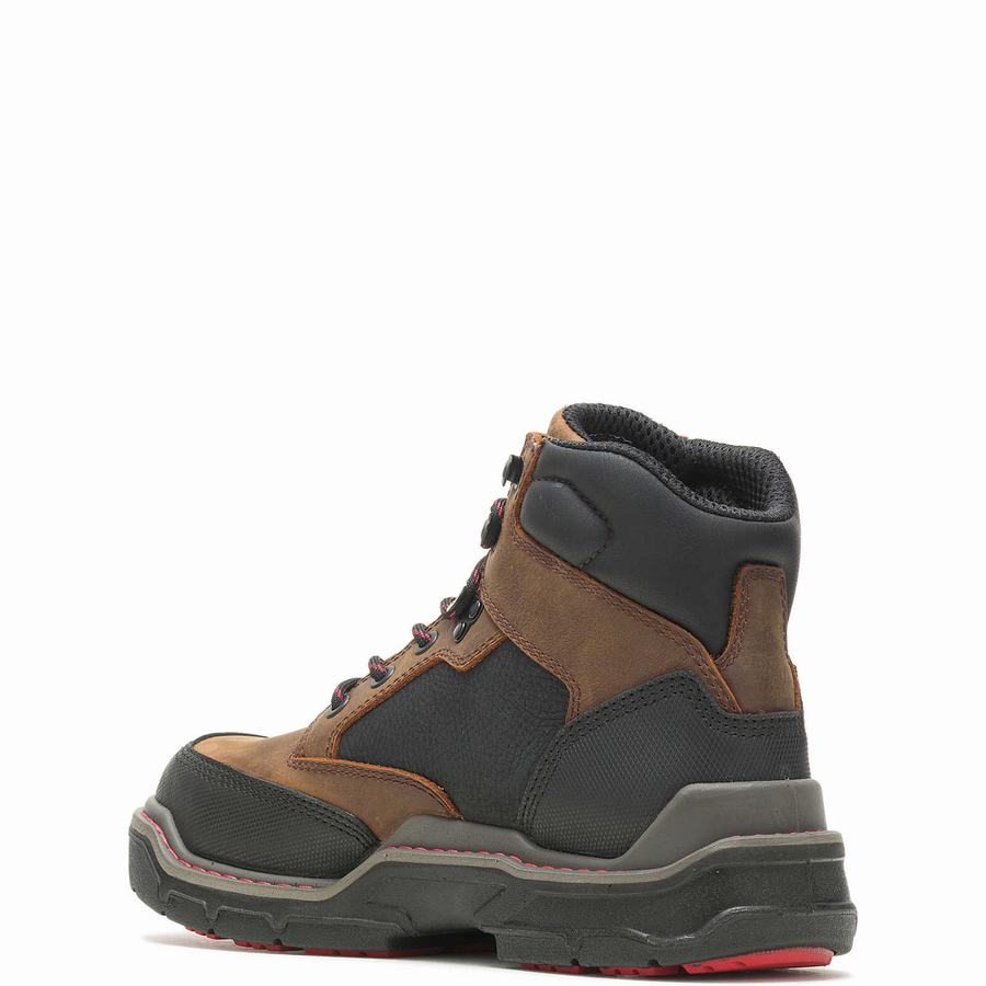 Brown Wolverine Raider DuraShocks® Heavy Duty 6