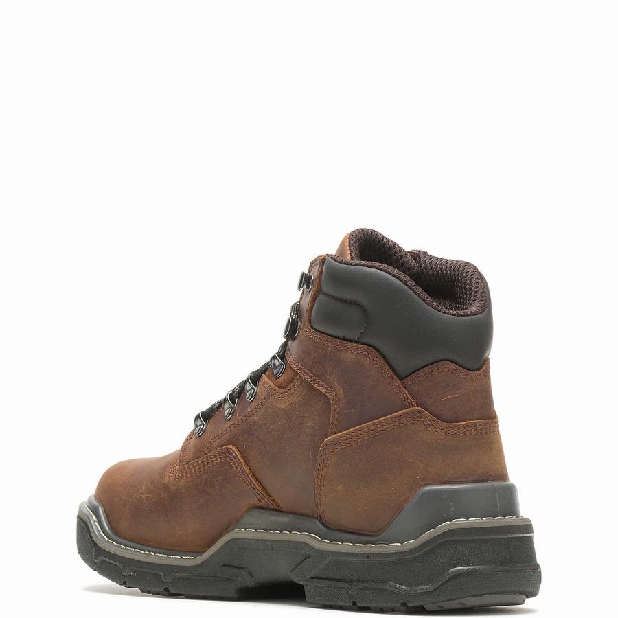 Brown Wolverine Raider DuraShocks® Waterproof 6