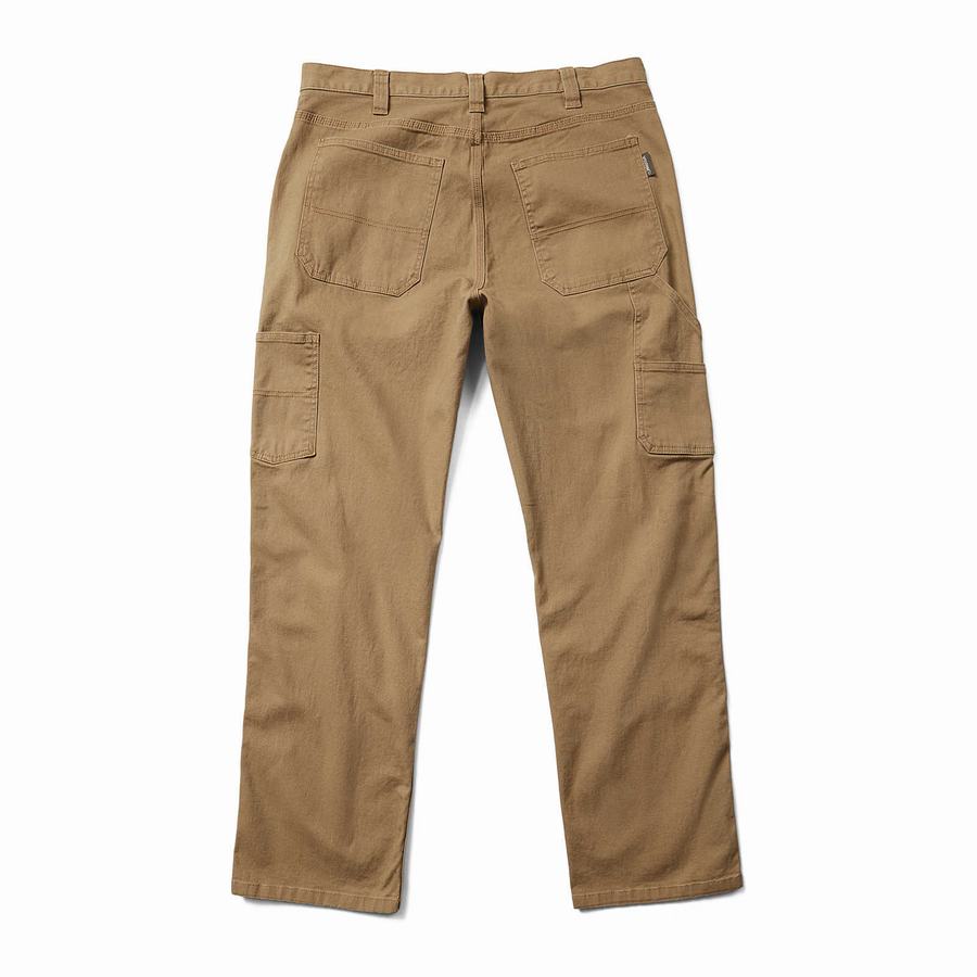 Brown Wolverine Steelhead Stretch Men Pants | DCG7725CB