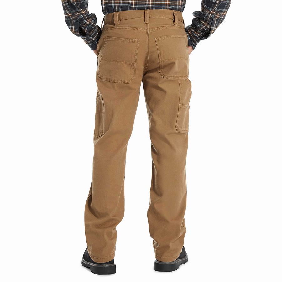 Brown Wolverine Steelhead Stretch Men Pants | DCG7725CB