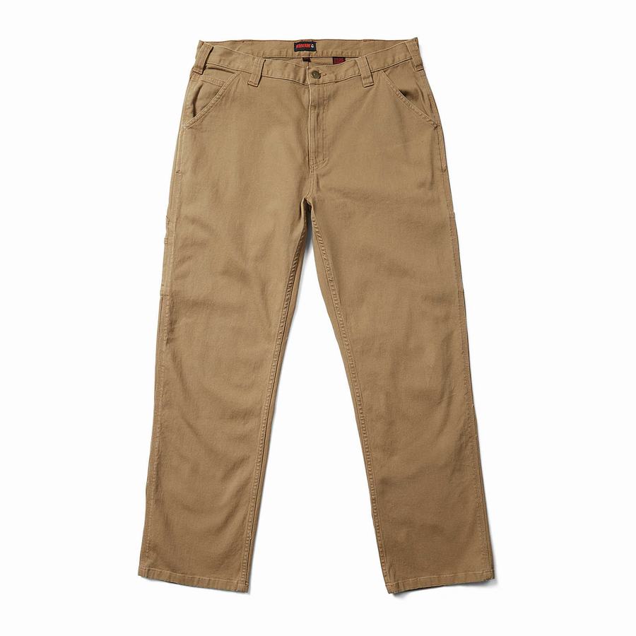 Brown Wolverine Steelhead Stretch Men Pants | DCG7725CB