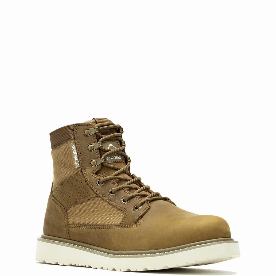 Brown Wolverine Trade Wedge Unlined Canvas 6