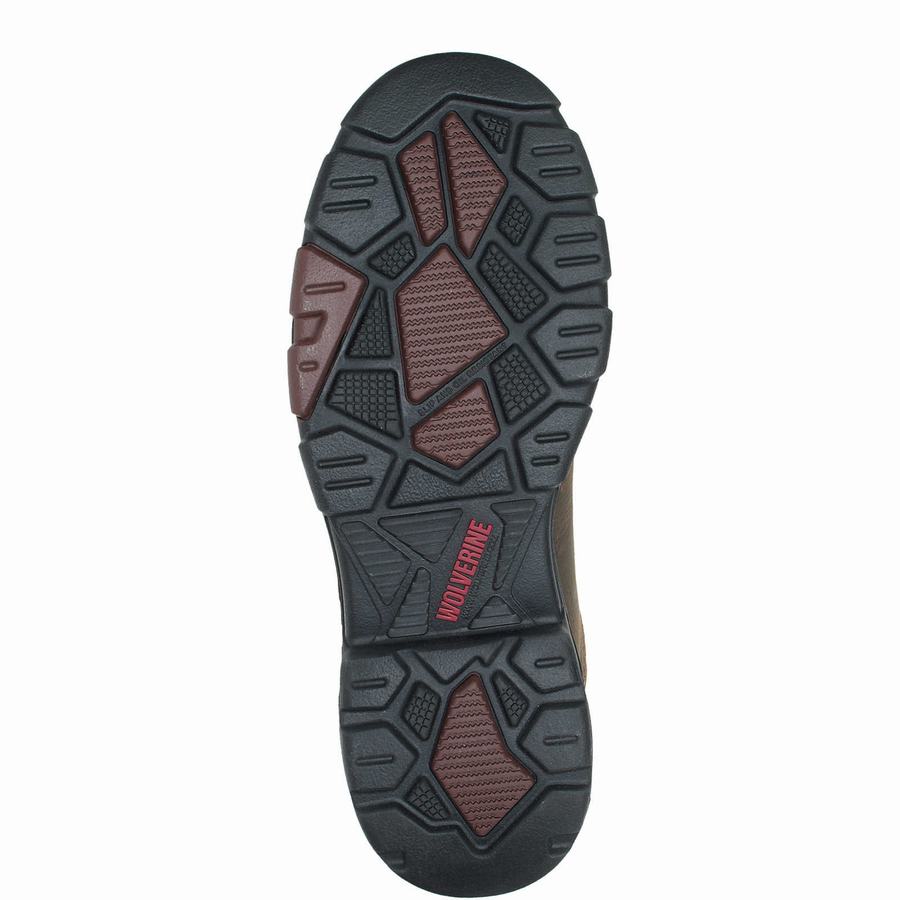 Dark Brown Wolverine Cabor EPX® Waterproof Composite Toe 8